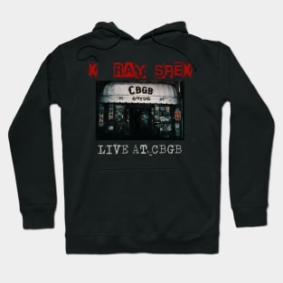 x ray spex live at cbgb Hoodie